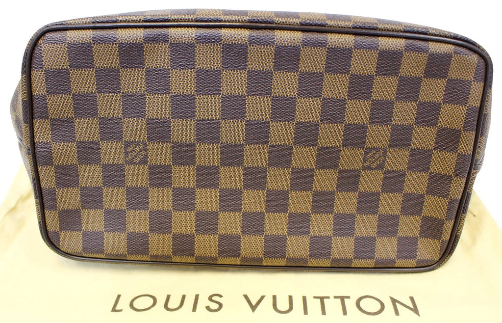 Louis Vuitton Damier Ebene Westminster GM Tote Shoulder Handbag
