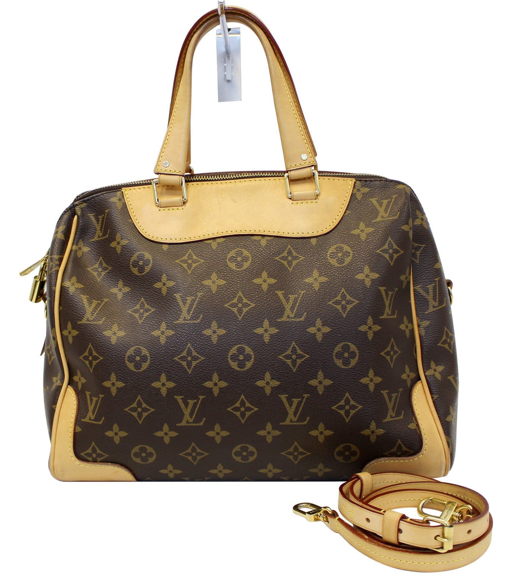 LOUIS VUITTON Monogram Canvas Retiro NM 2Way Shoulder Bag
