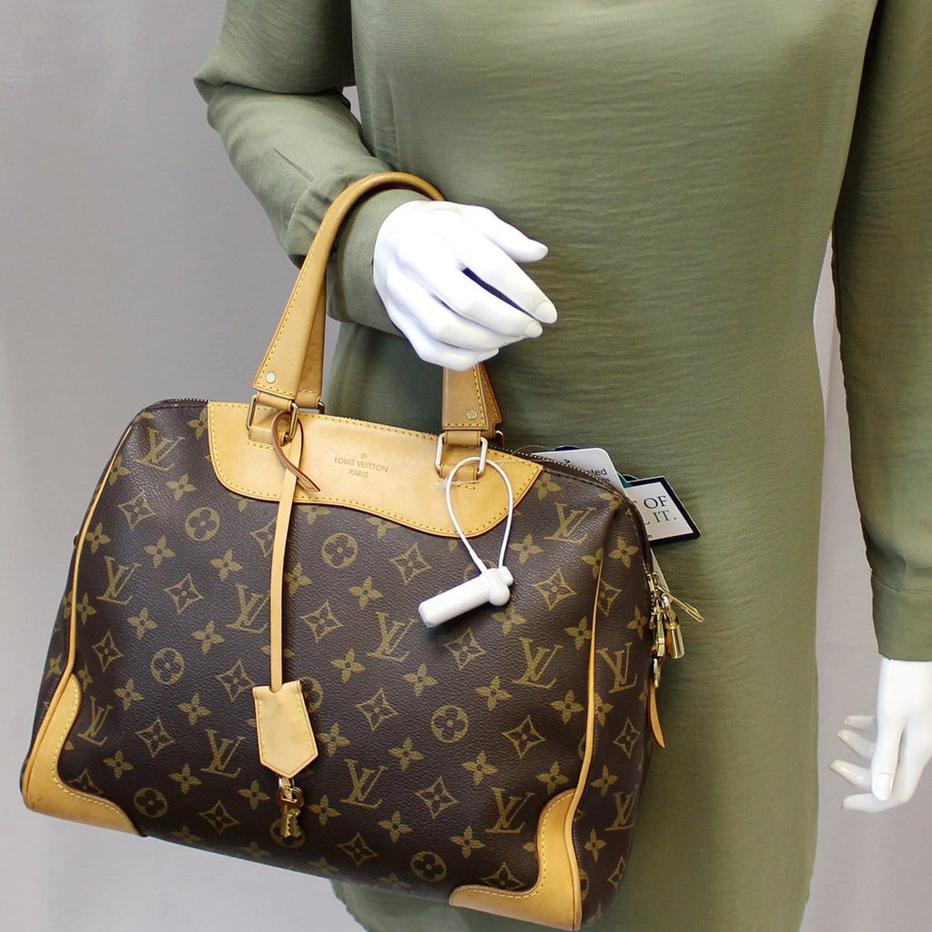 LOUIS VUITTON Monogram Canvas Retiro NM 2Way Shoulder Bag
