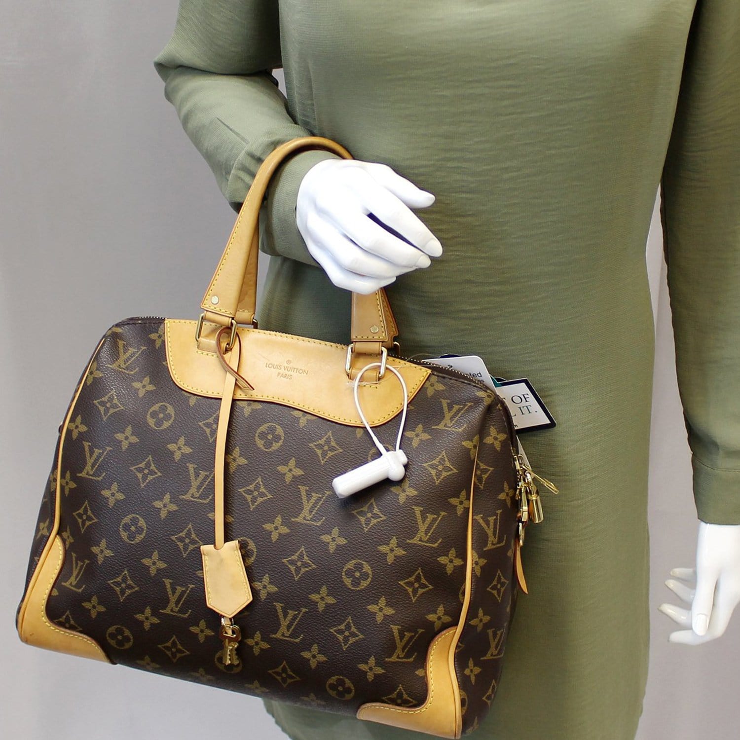 LOUIS VUITTON Monogram Canvas Retiro NM 2Way Shoulder Bag