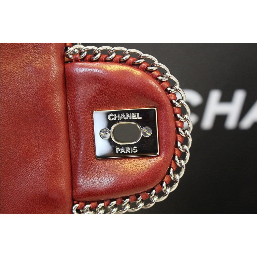 Chanel Classic Single Flap Chain Around Quilted  Shoulder Bag