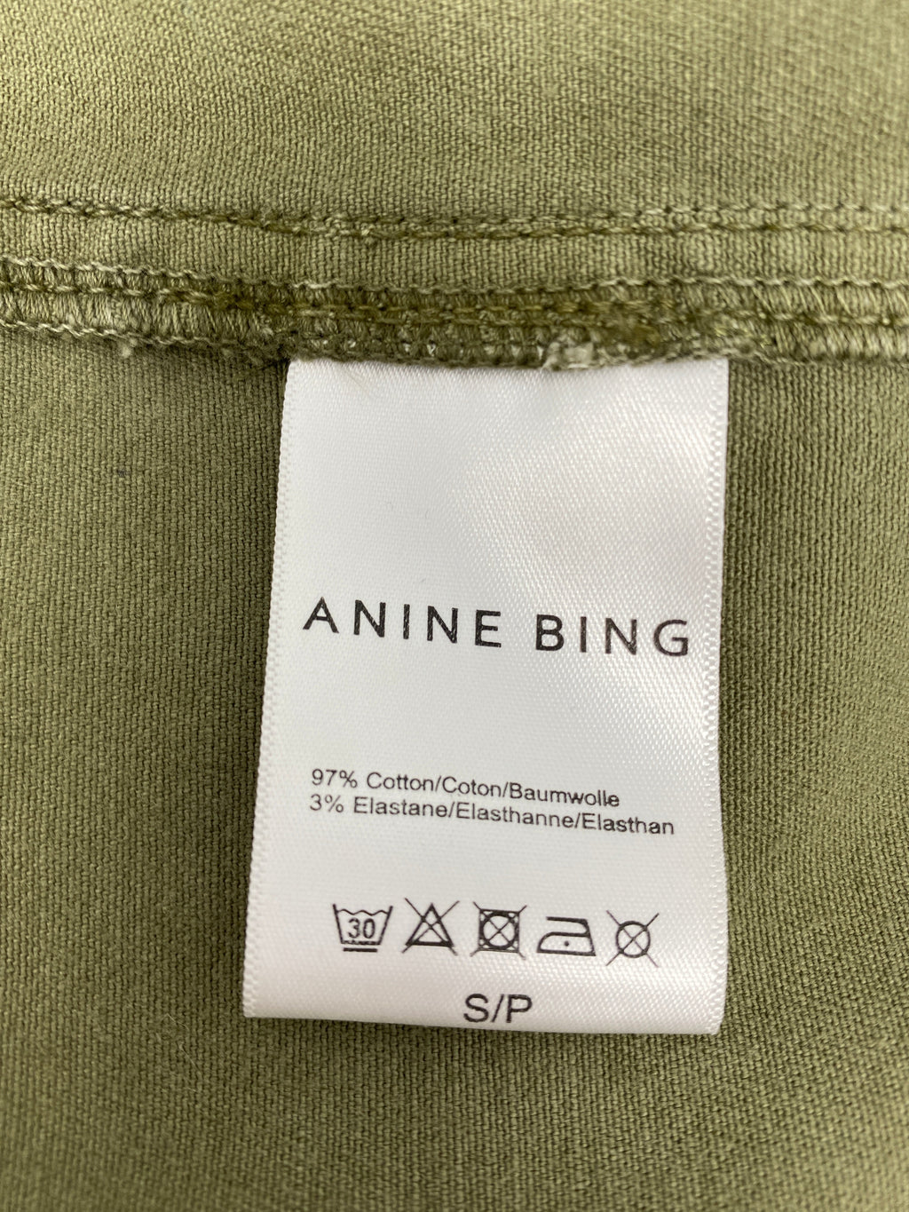 Classic Army Jacket Green - Size Small