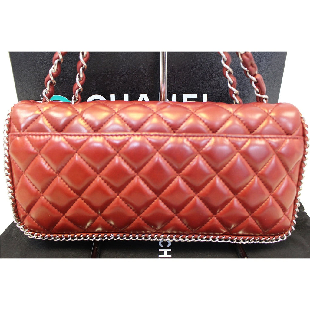 Chanel Classic Single Flap Chain Around Quilted  Shoulder Bag