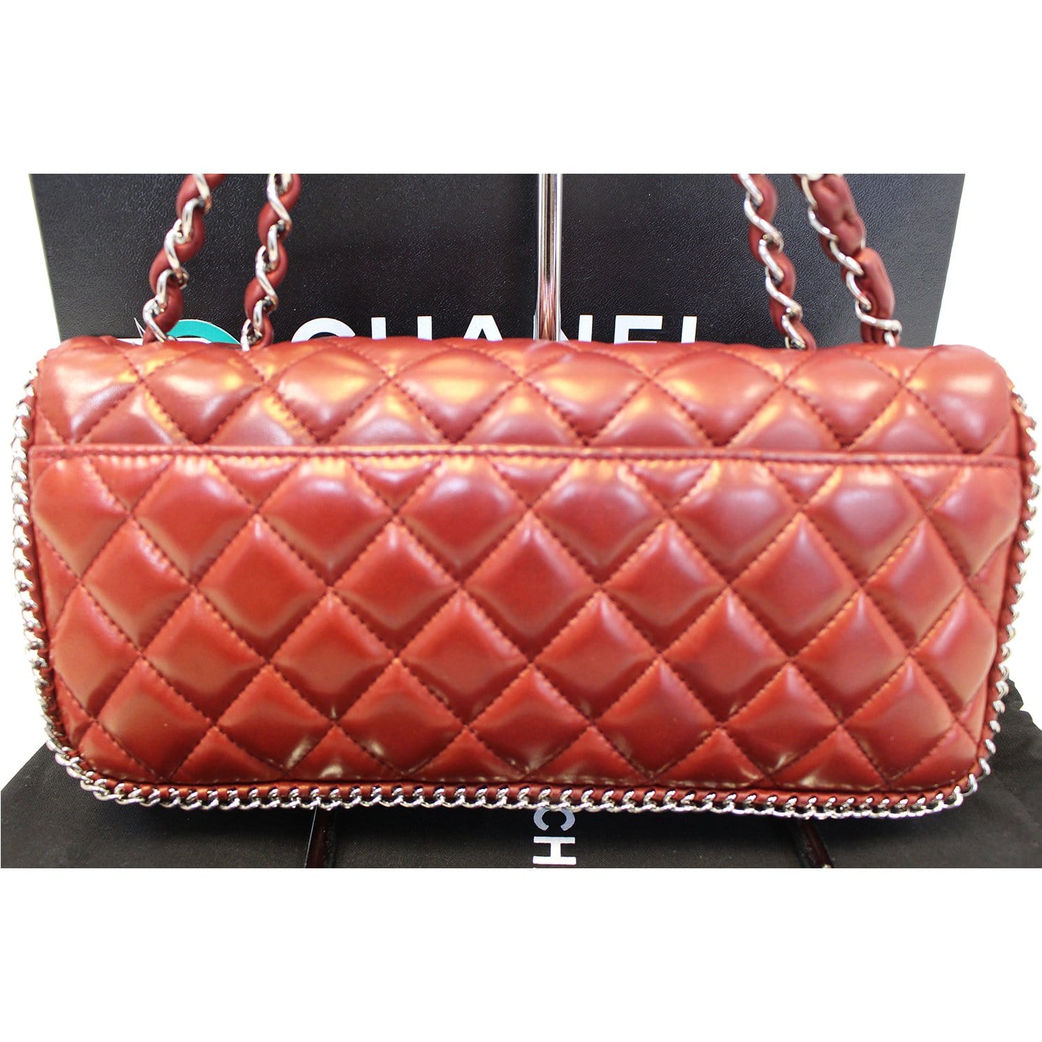Chanel Classic Single Flap Chain Around Quilted  Shoulder Bag