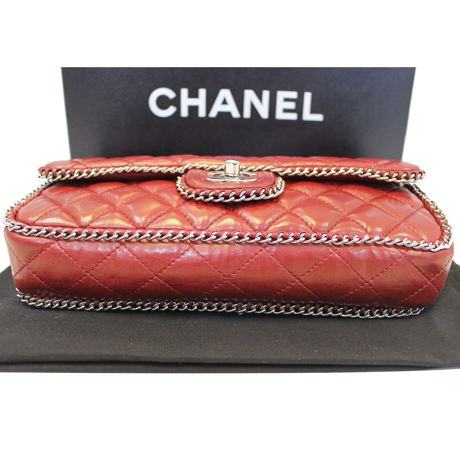 Chanel Classic Single Flap Chain Around Quilted  Shoulder Bag