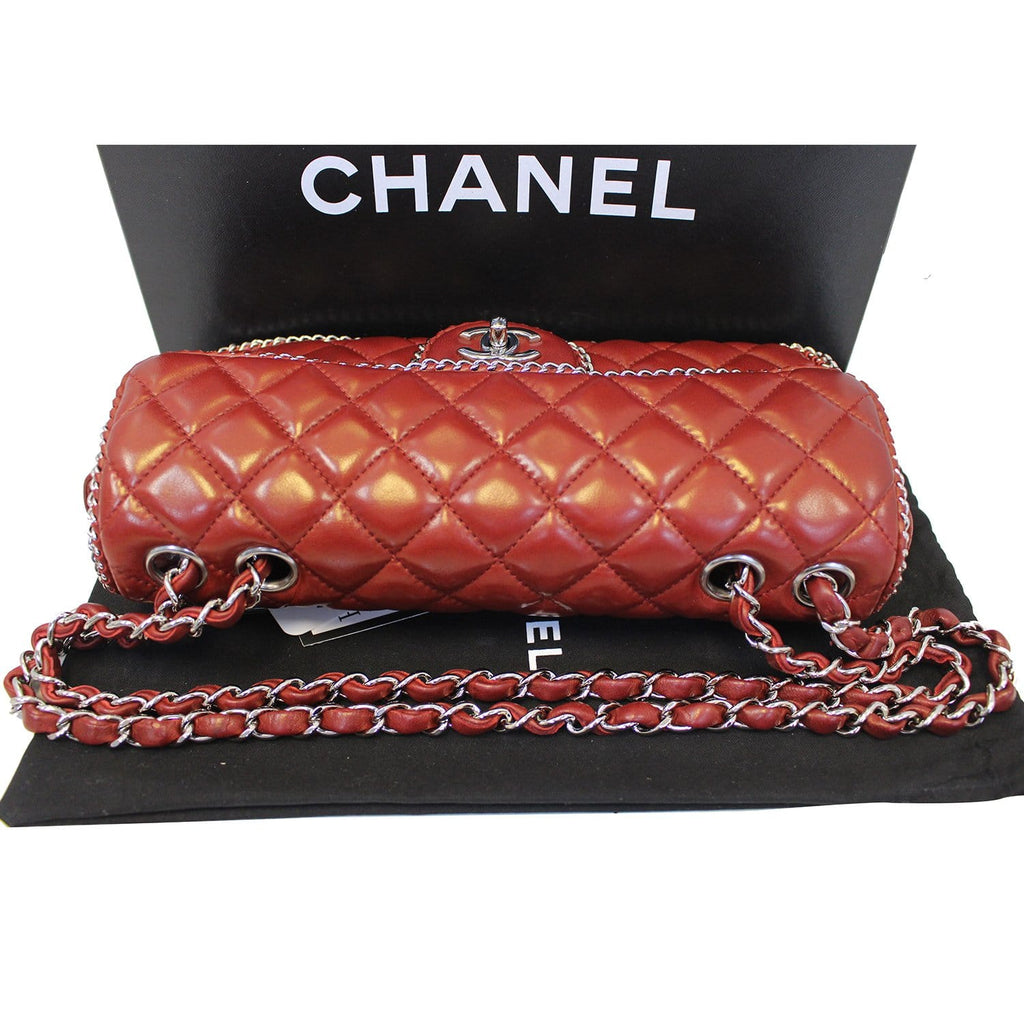 Chanel Classic Single Flap Chain Around Quilted  Shoulder Bag