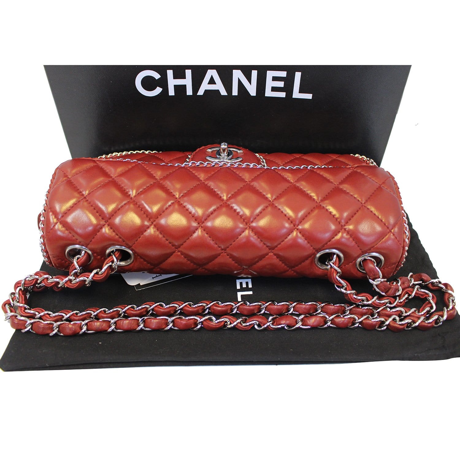 Chanel Classic Single Flap Chain Around Quilted  Shoulder Bag