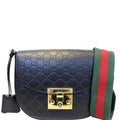 GUCCI Padlock Gucci Guccissima Signature Leather Shoulder Bag 453189