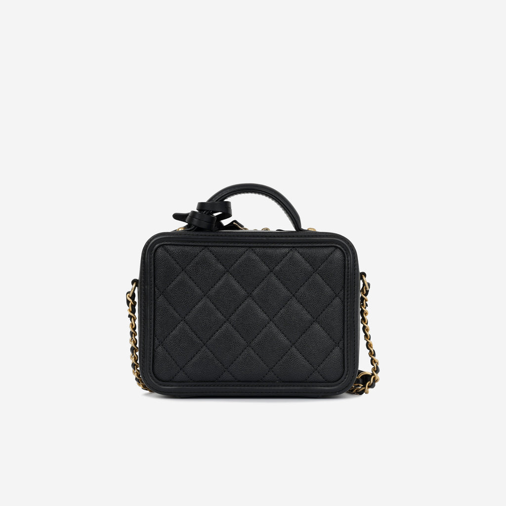 ligree CC Vanity Case - Black