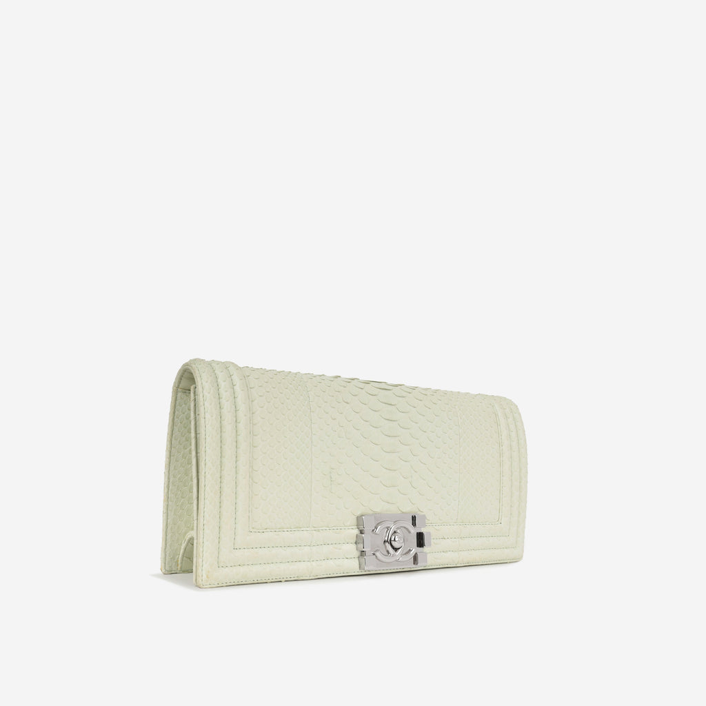 Boy Clutch - Ice Green