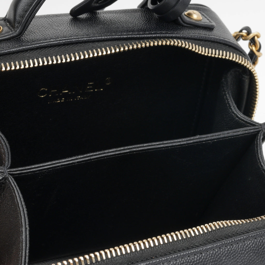 ligree CC Vanity Case - Black