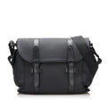 Louis Vuitton Christopher Messenger Bag Black Taurillon