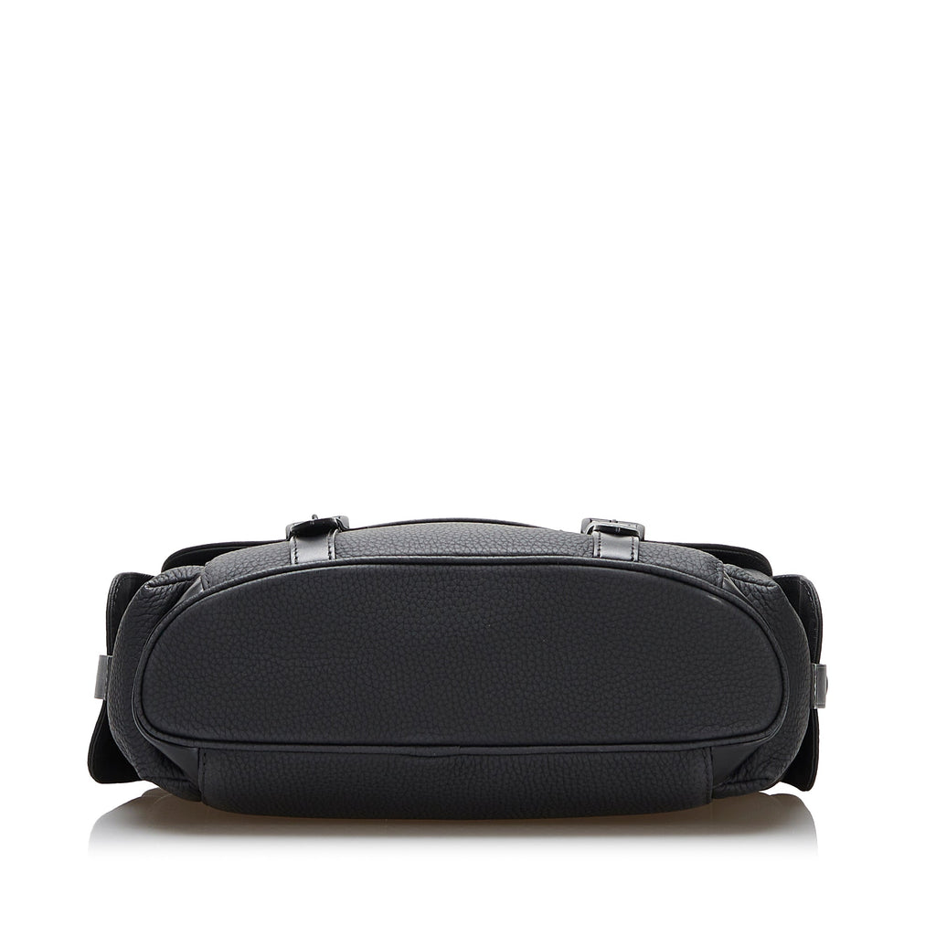 Louis Vuitton Christopher Messenger Bag Black Taurillon