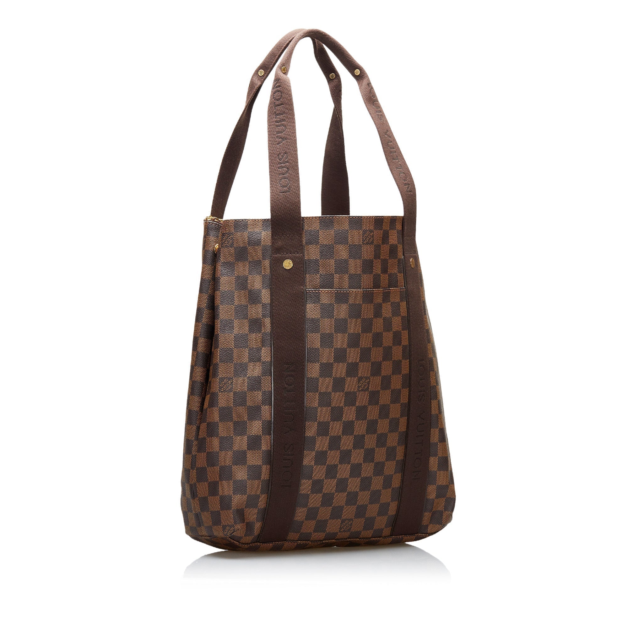Louis Vuitton Cabas Beaubourg Damier Ebene Canvas