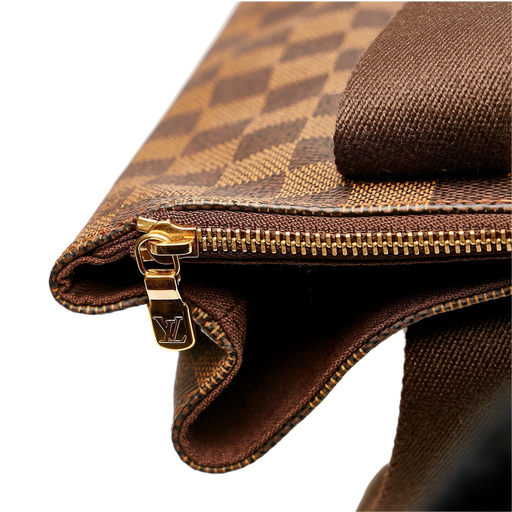 Louis Vuitton Cabas Beaubourg Damier Ebene Canvas