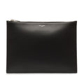 Yves Saint Laurent Clutch Leather Black