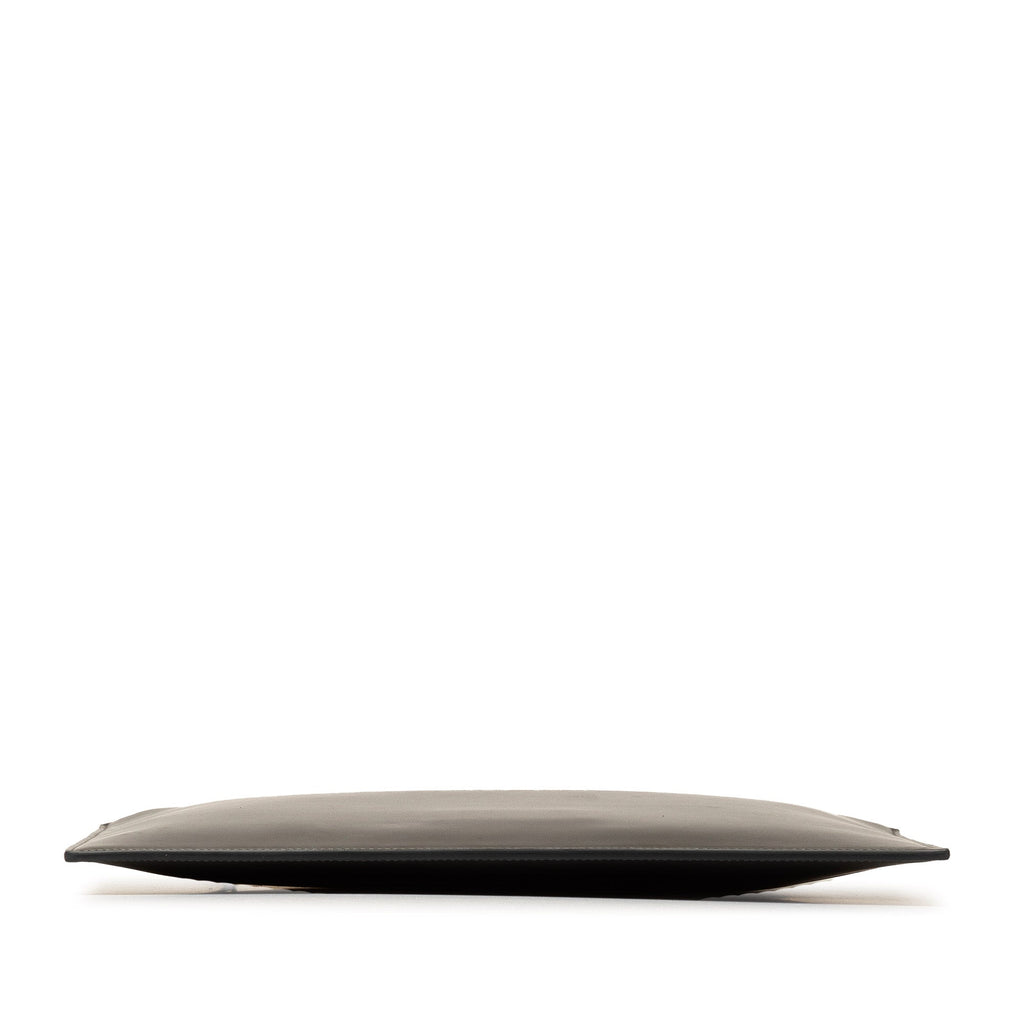 Yves Saint Laurent Clutch Leather Black