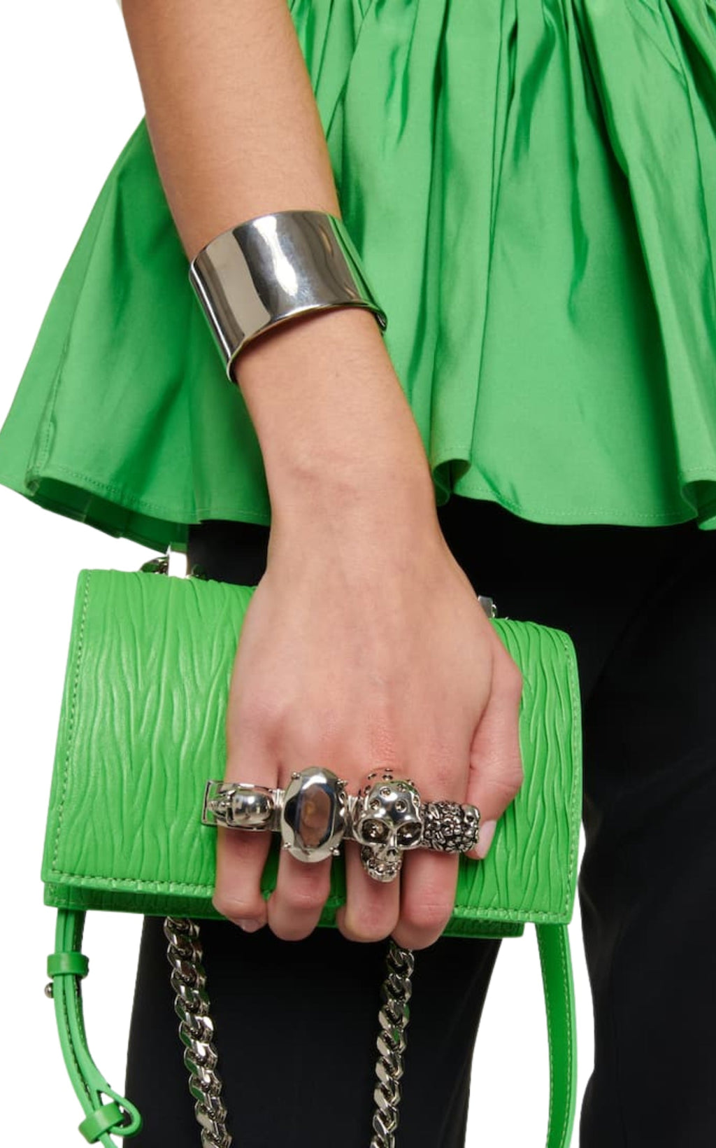 Jewelled Small Crossbody Satchel Bag