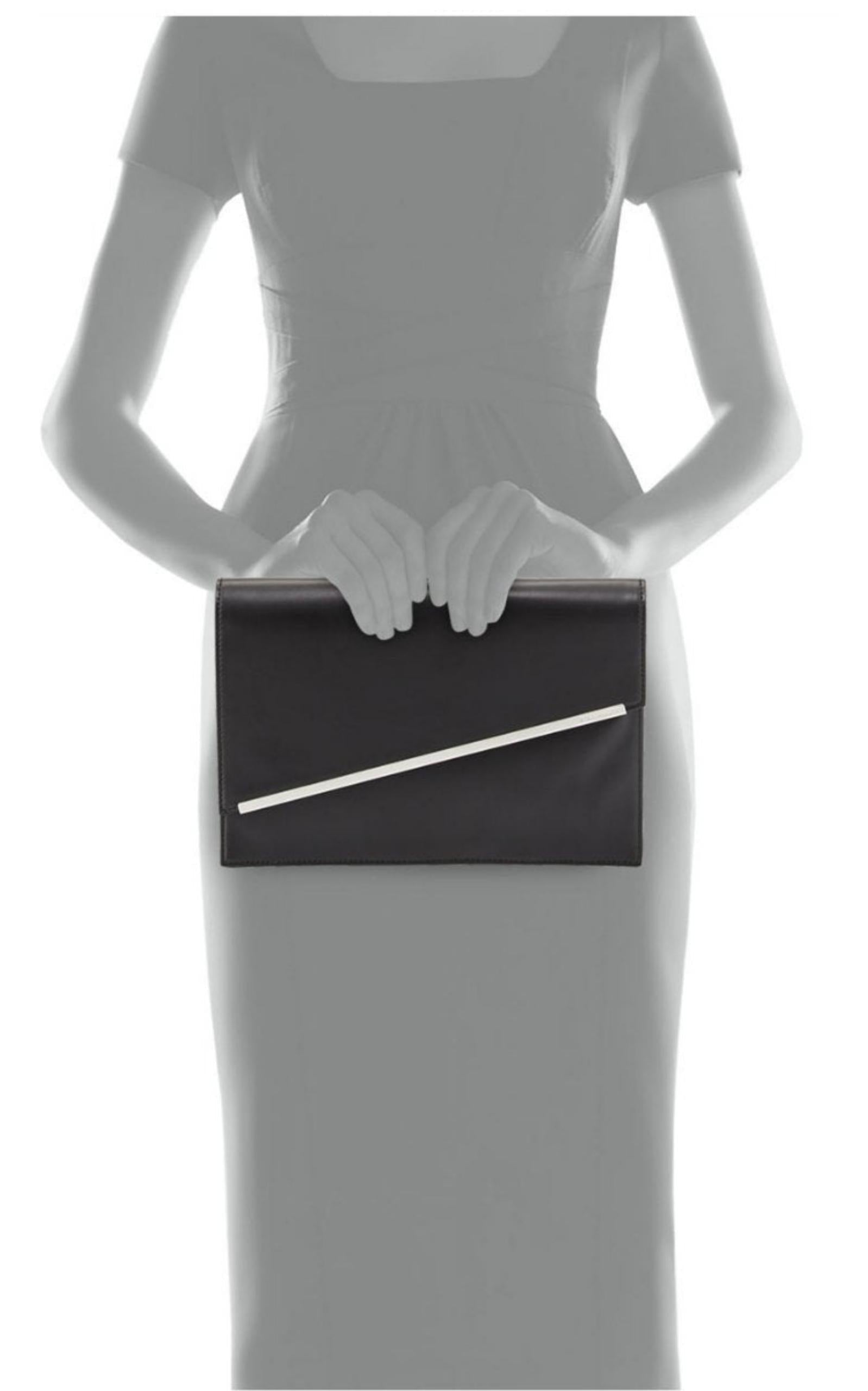 Kensington Asymmetric Envelope Clutch Bag