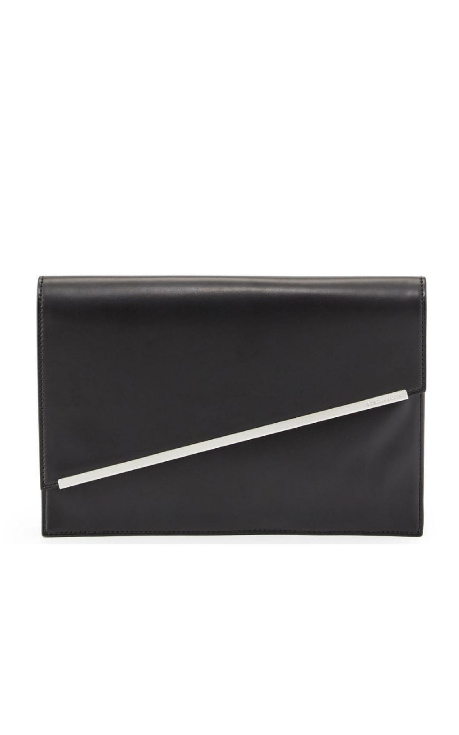 Kensington Asymmetric Envelope Clutch Bag