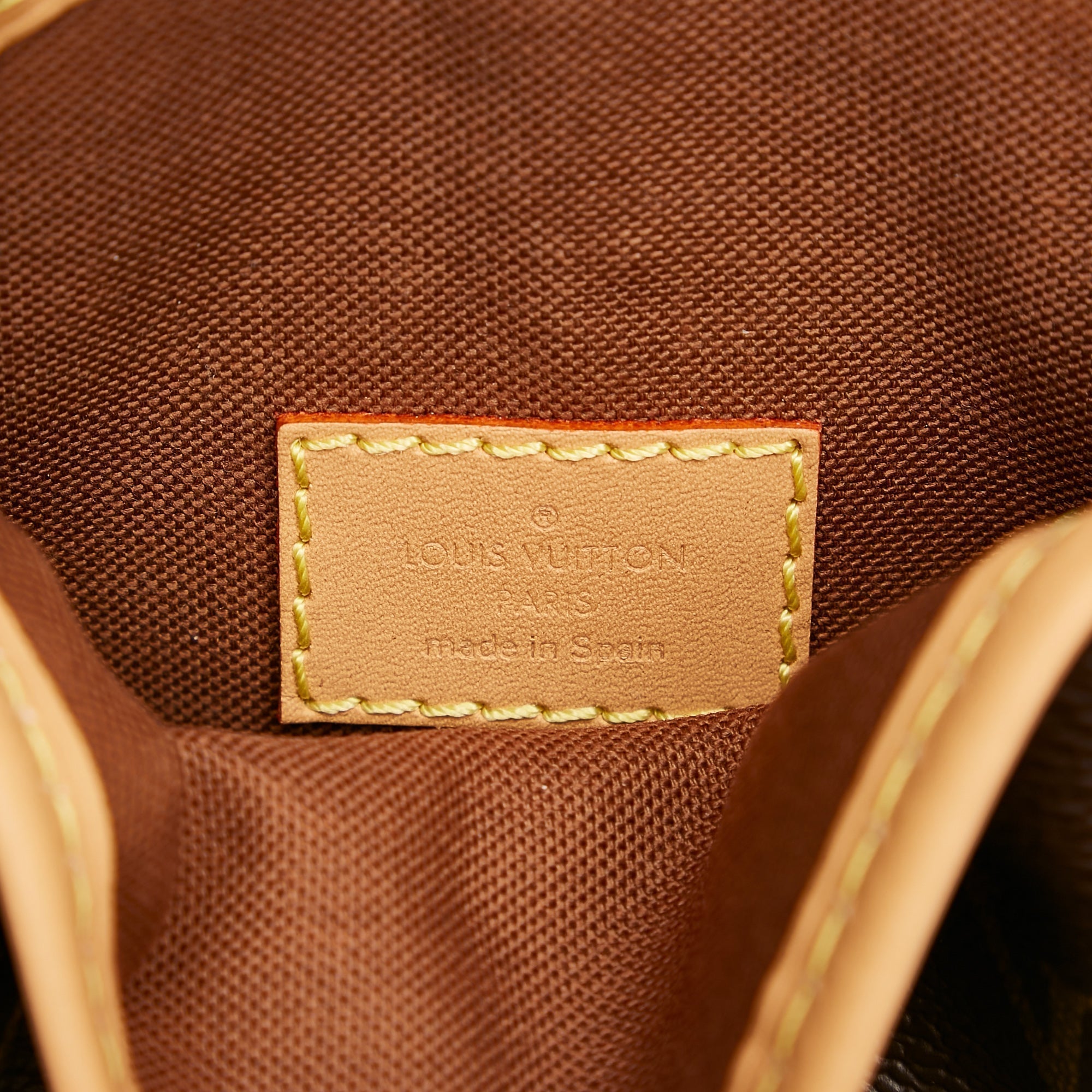 Louis Vuitton Fold Me Pouch Monogram Canvas