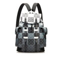 Louis Vuitton Christopher Backpack Giant Damier Graphite Canvas