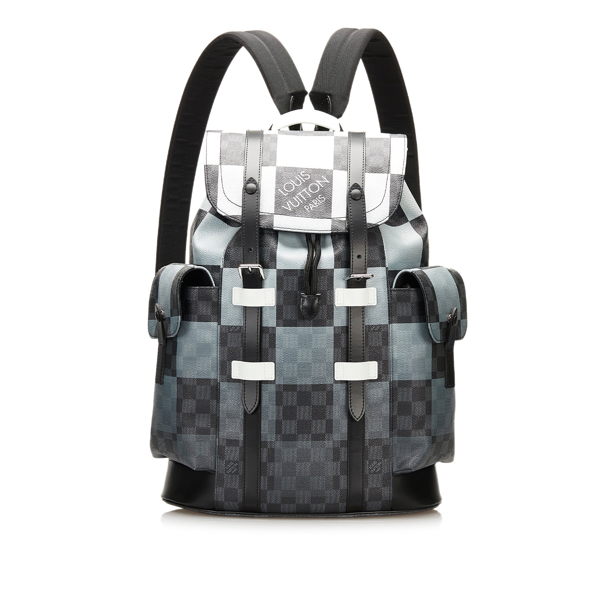 Louis Vuitton Christopher Backpack Giant Damier Graphite Canvas