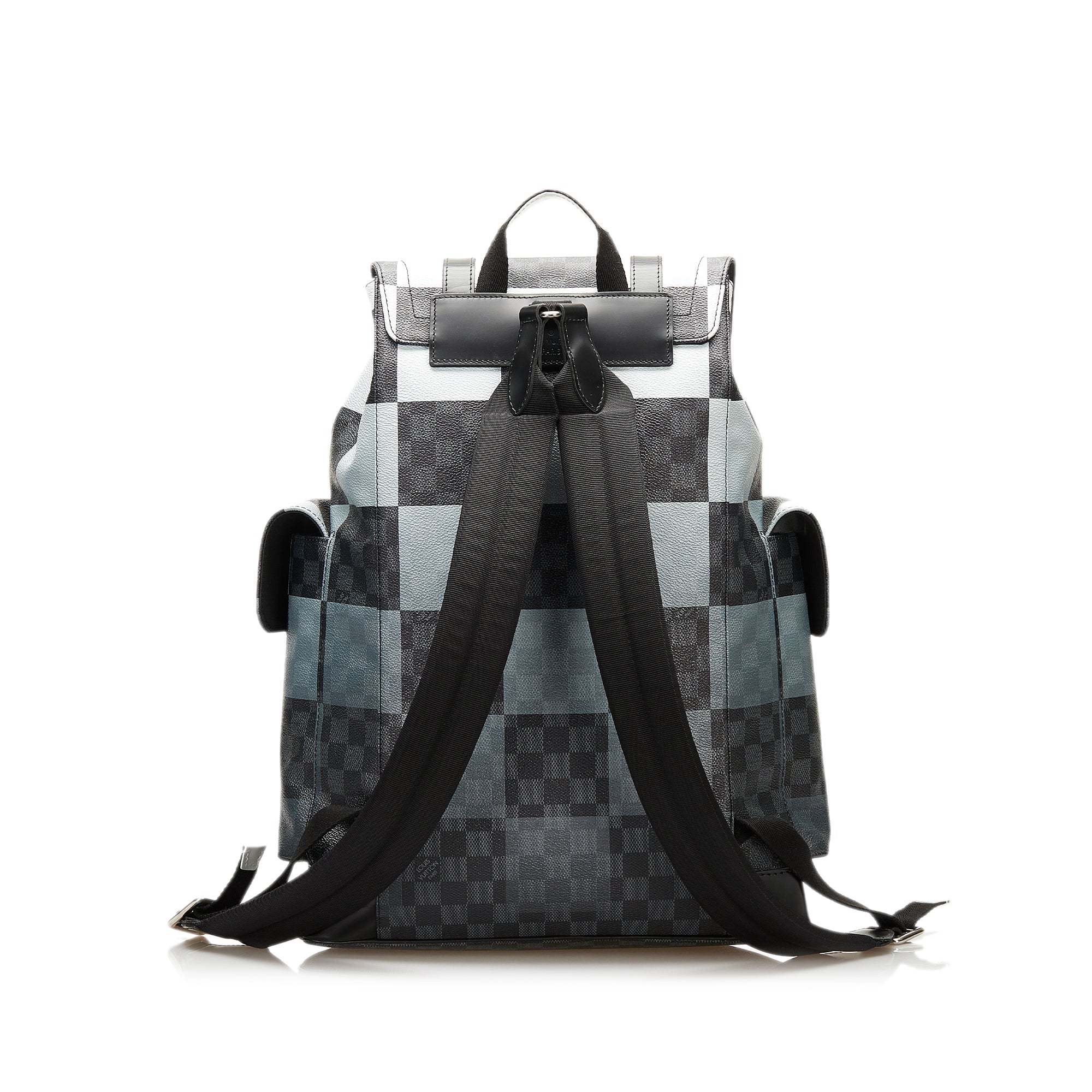 Louis Vuitton Christopher Backpack Giant Damier Graphite Canvas