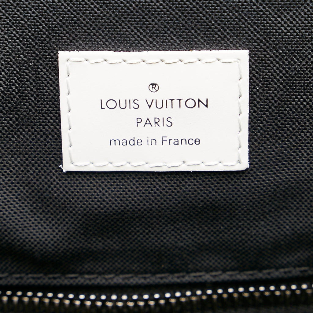 Louis Vuitton Christopher Backpack Giant Damier Graphite Canvas