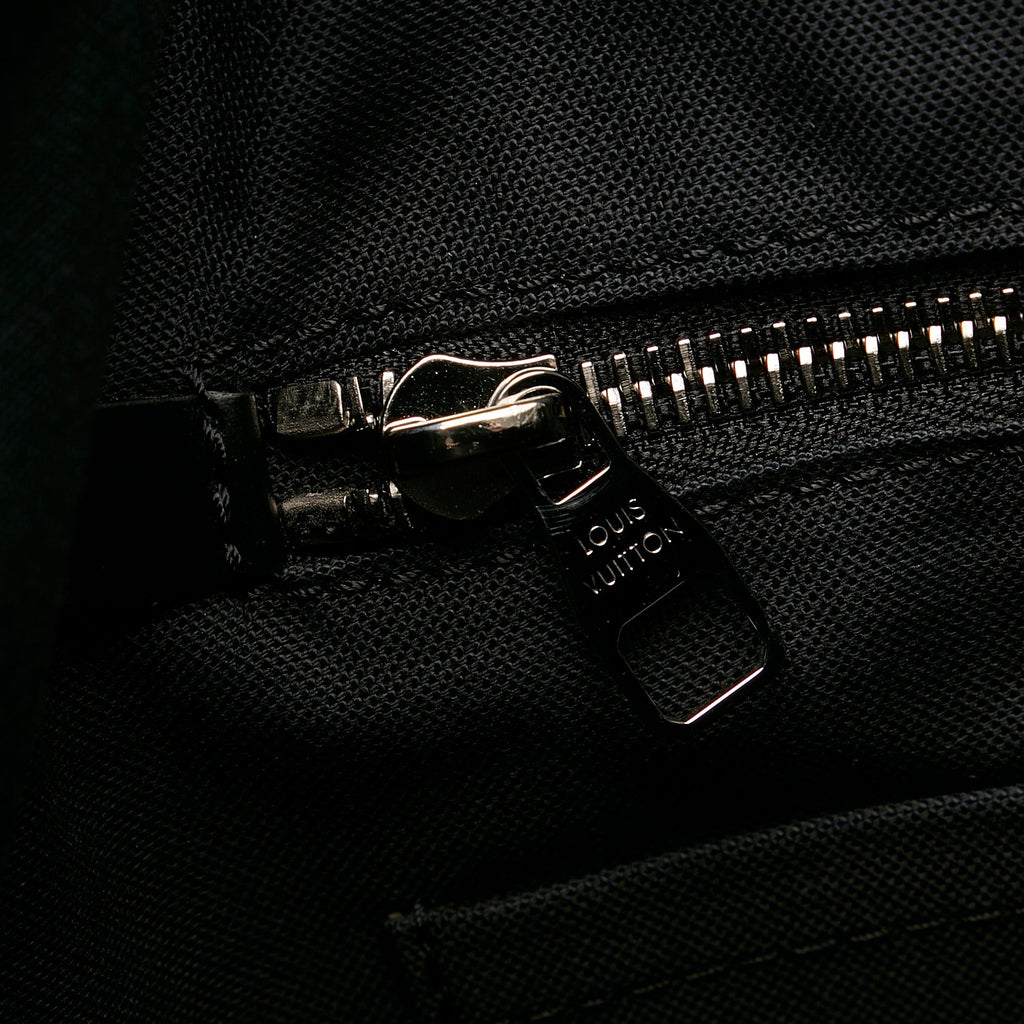 Louis Vuitton Christopher Backpack Giant Damier Graphite Canvas