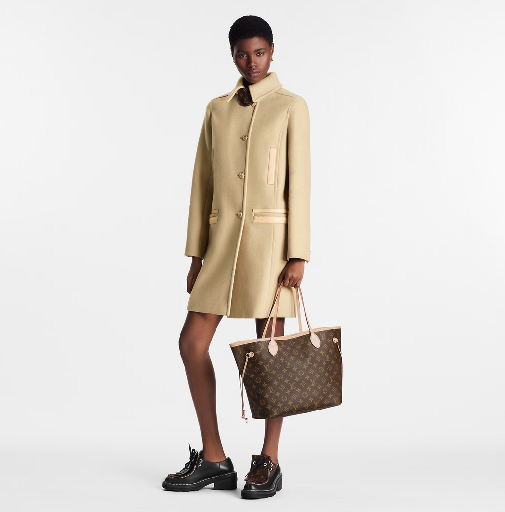 LOUIS VUITTON MONOGRAM NEVERFULL GM TOTE BAG