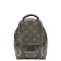 LOUIS VUITTON Palm Springs Mini Monogram Canvas Backpack Brown