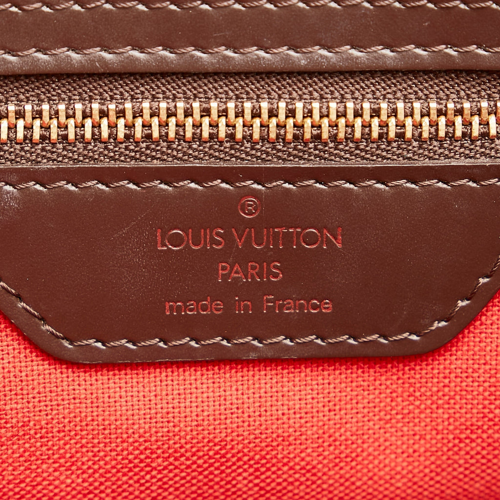 Louis Vuitton Chelsea Damier Ebene Canvas