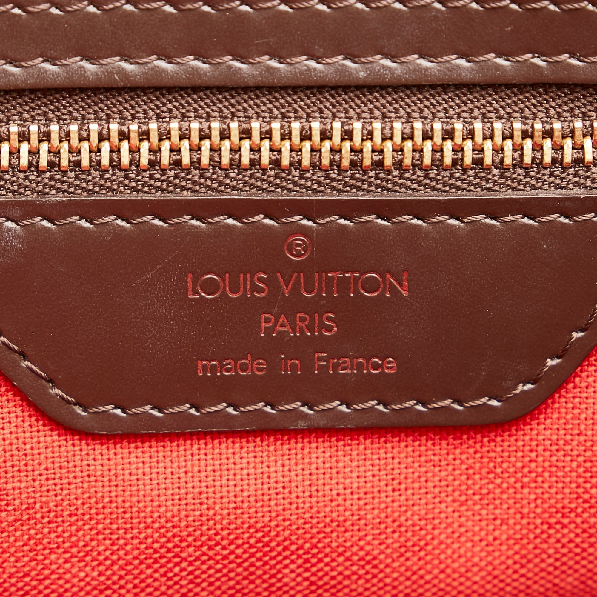 Louis Vuitton Chelsea Damier Ebene Canvas