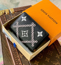 M41938 M81212 CLÉA WALLET black Monogram Embroidery