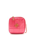 CHANEL Dioramond Crossbody Chain- Pink