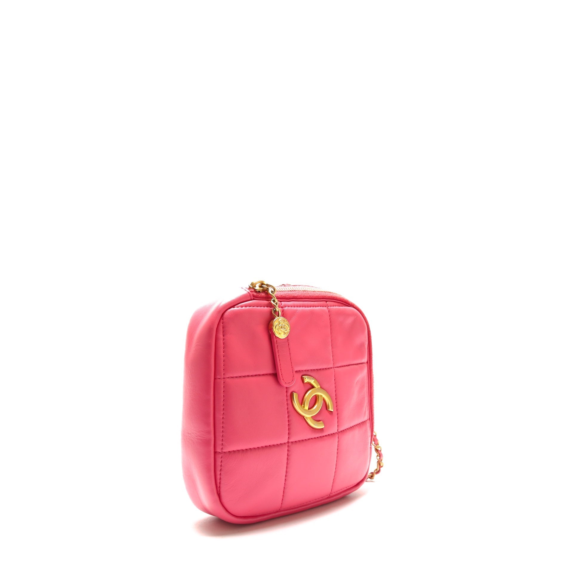 CHANEL Dioramond Crossbody Chain- Pink