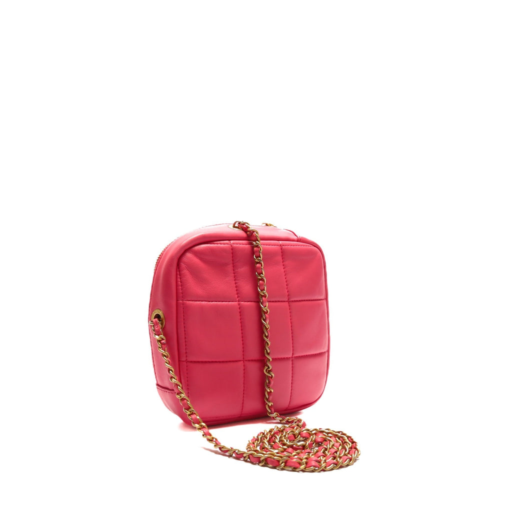 CHANEL Dioramond Crossbody Chain- Pink