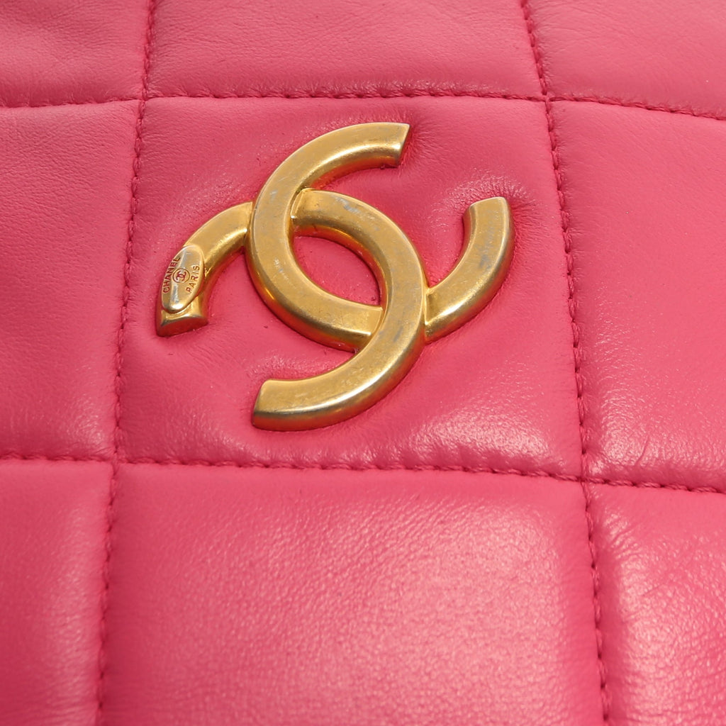 CHANEL Dioramond Crossbody Chain- Pink