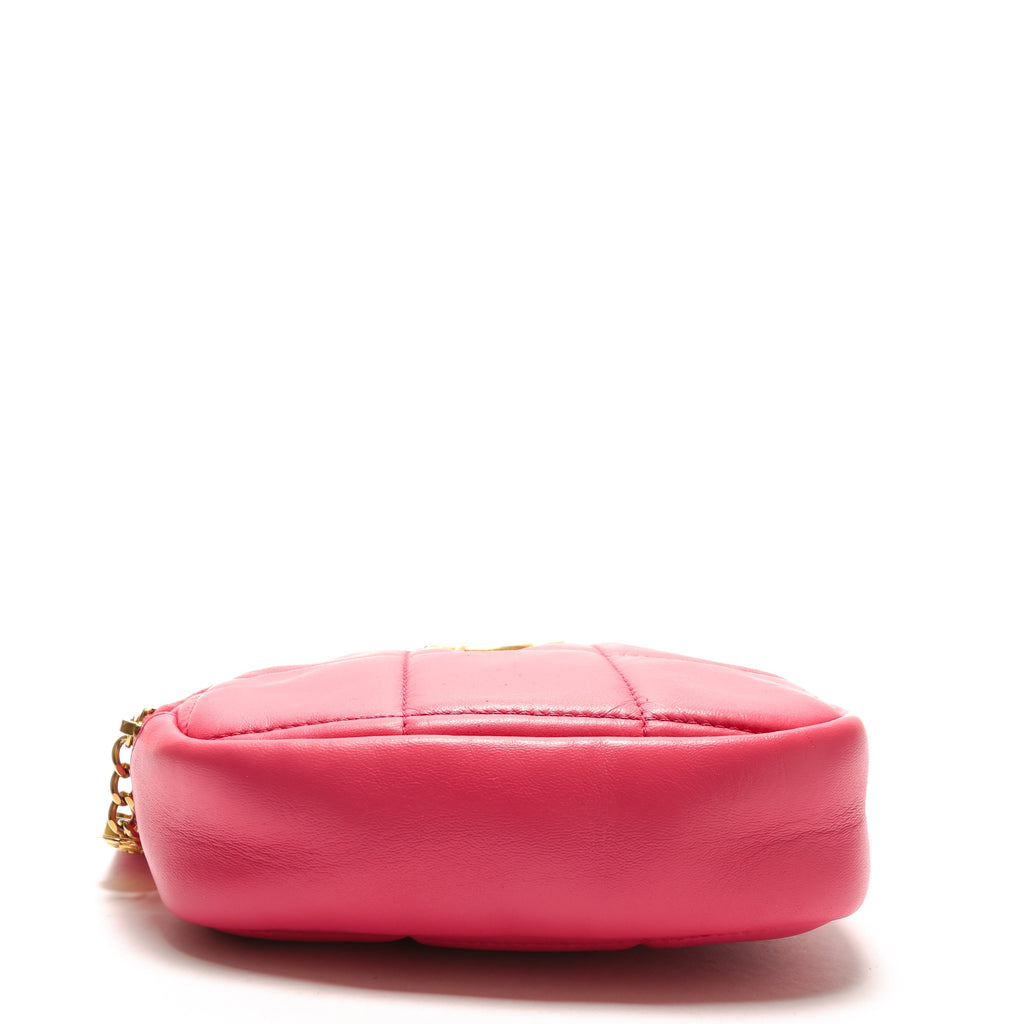 CHANEL Dioramond Crossbody Chain- Pink