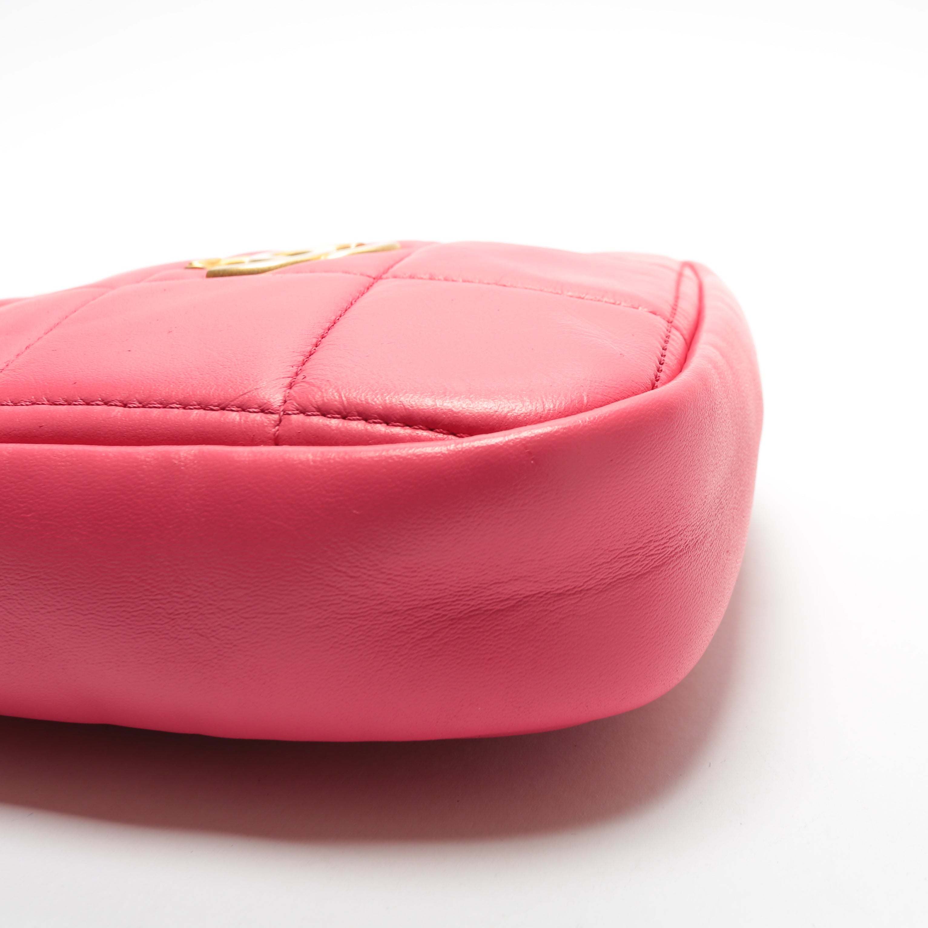 CHANEL Dioramond Crossbody Chain- Pink