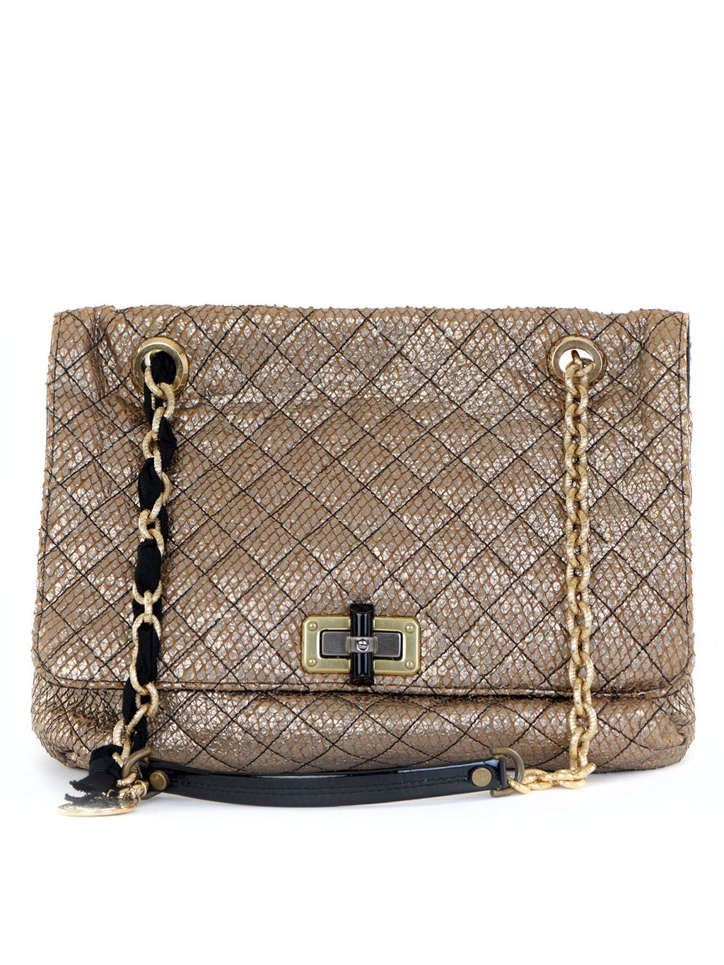 Happy Quilted Shoulder Bag