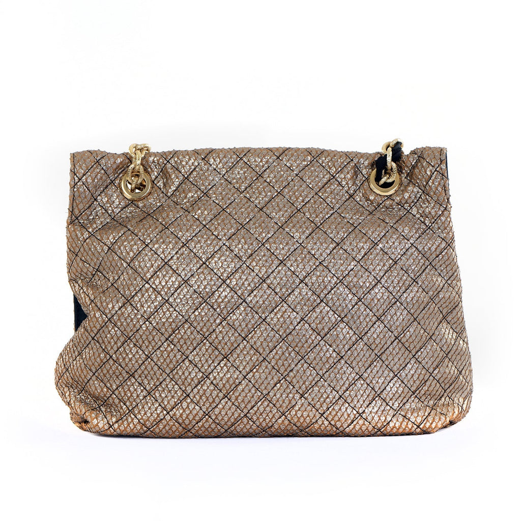 Happy Quilted Shoulder Bag