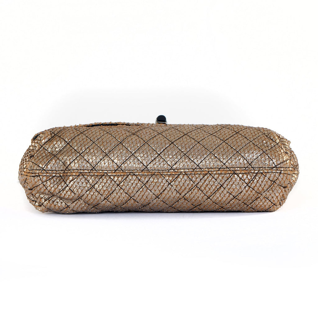 Happy Quilted Shoulder Bag