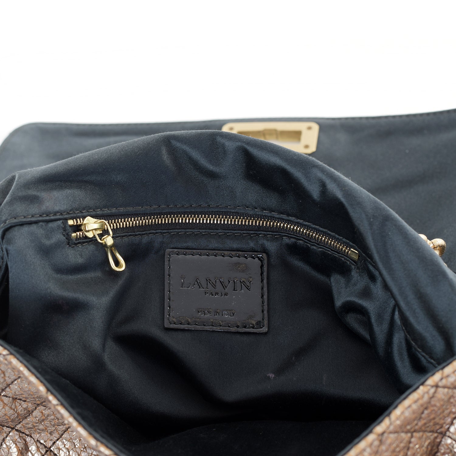 Happy Quilted Shoulder Bag