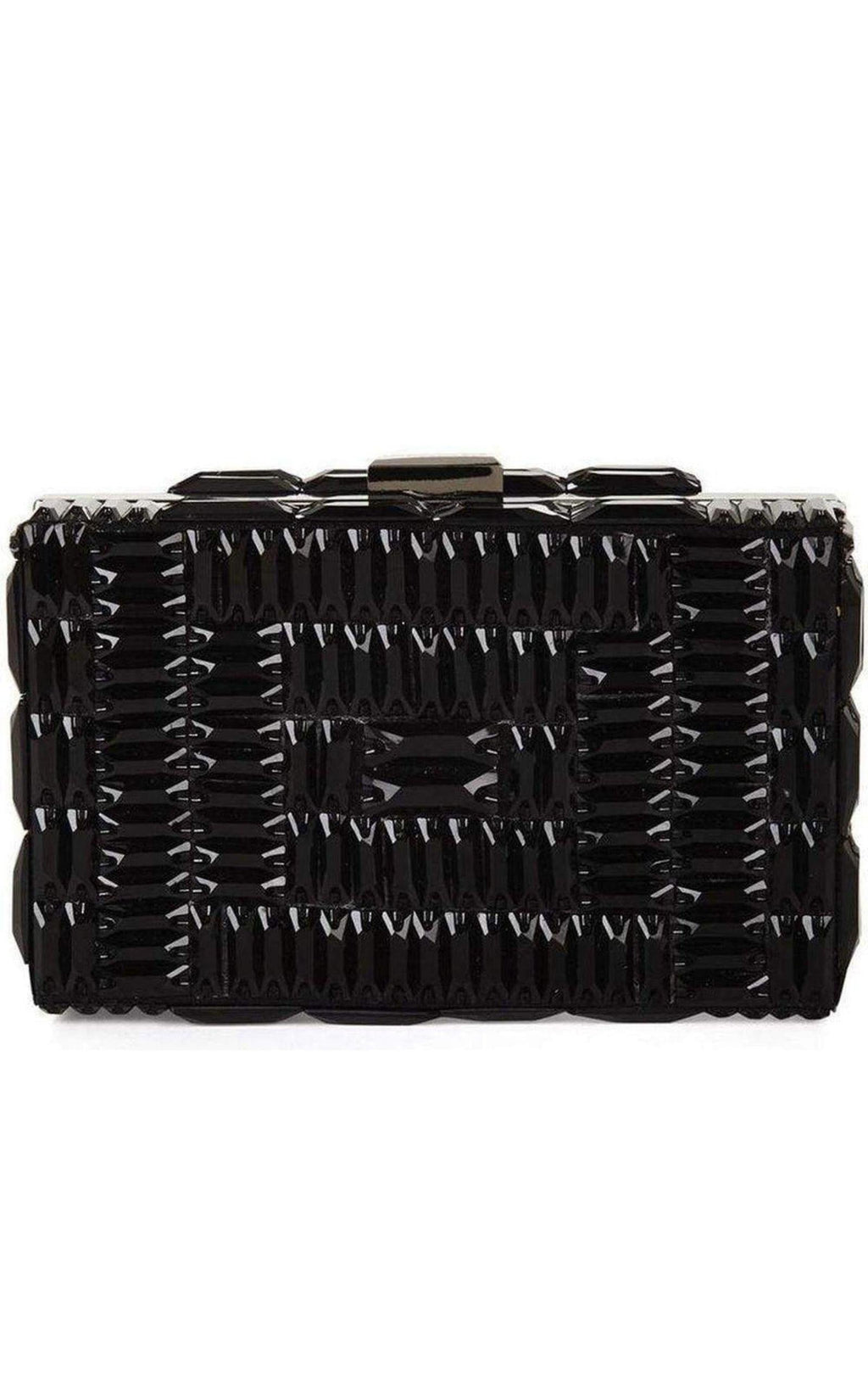 Lexi Large Beaded Box Clutch
