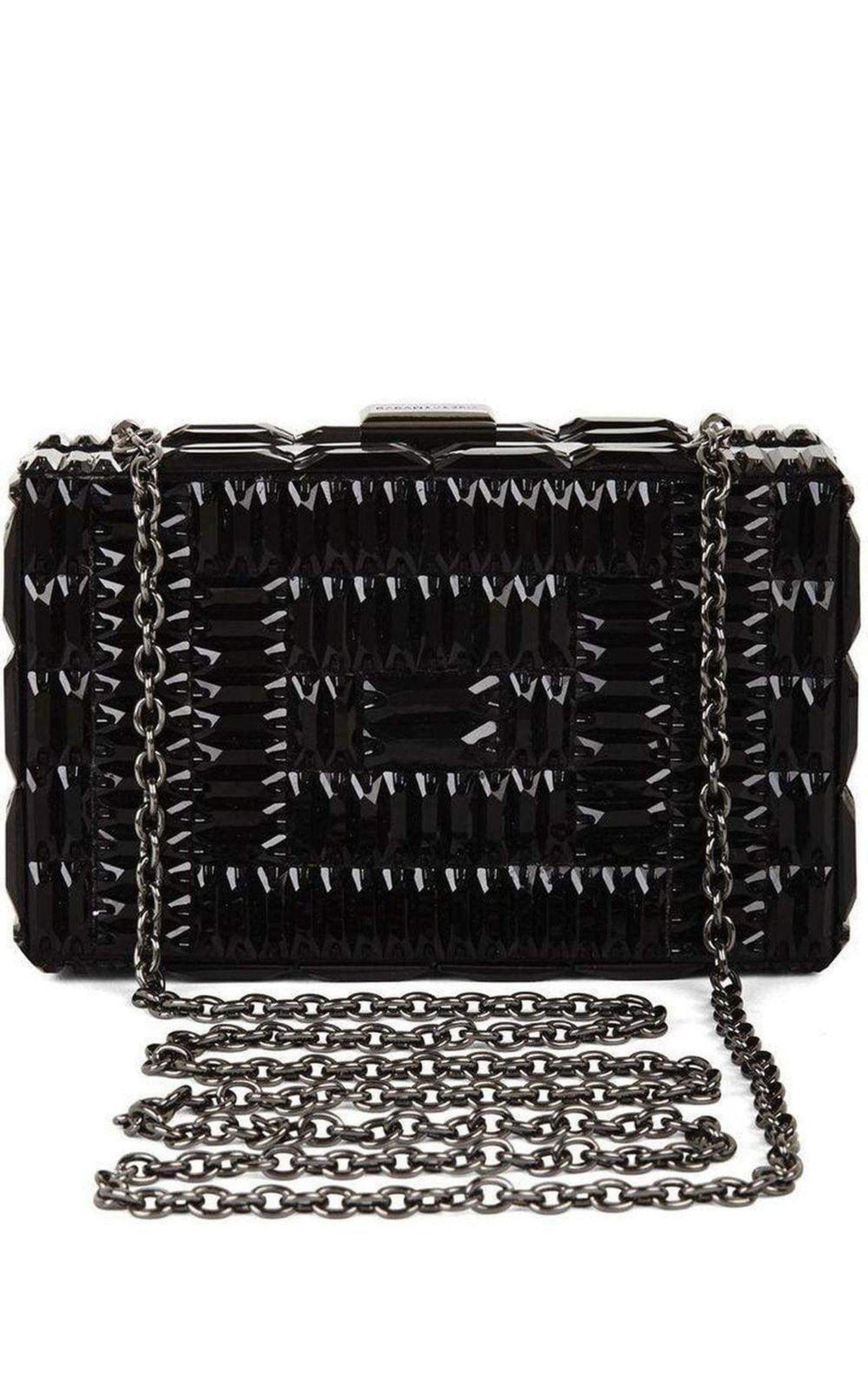 Lexi Large Beaded Box Clutch
