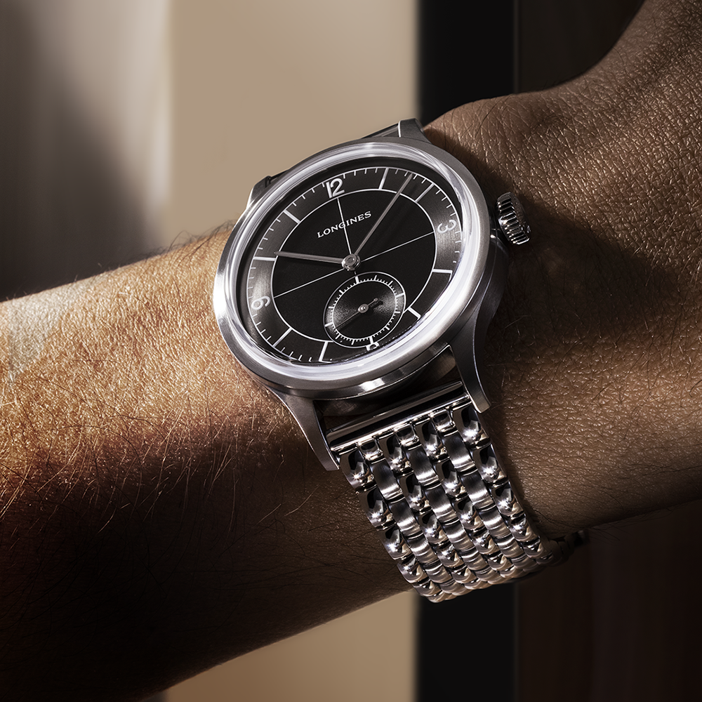 Longines Heritage Classic - Sector Dial L2.828.4.53.6