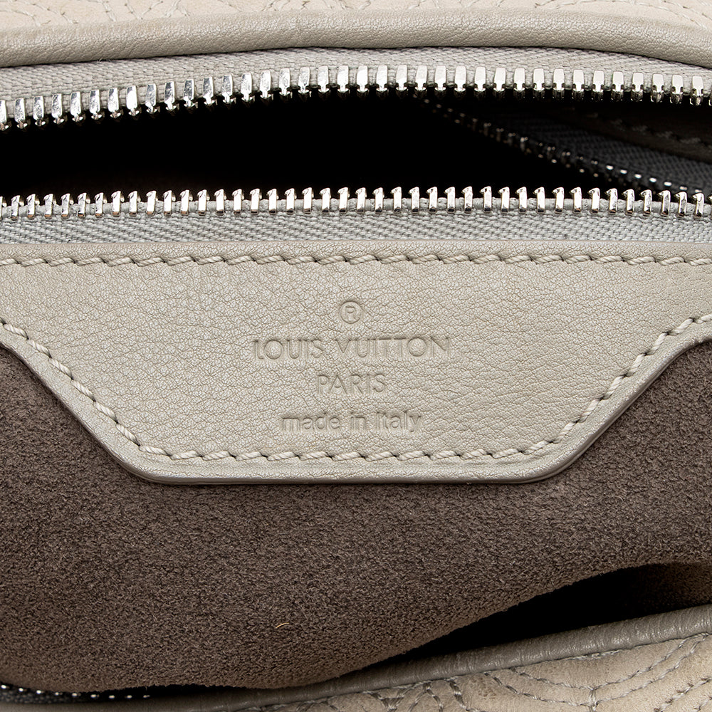 Louis Vuitton Antheia Leather Ixia PM Tote (SHF-15262)