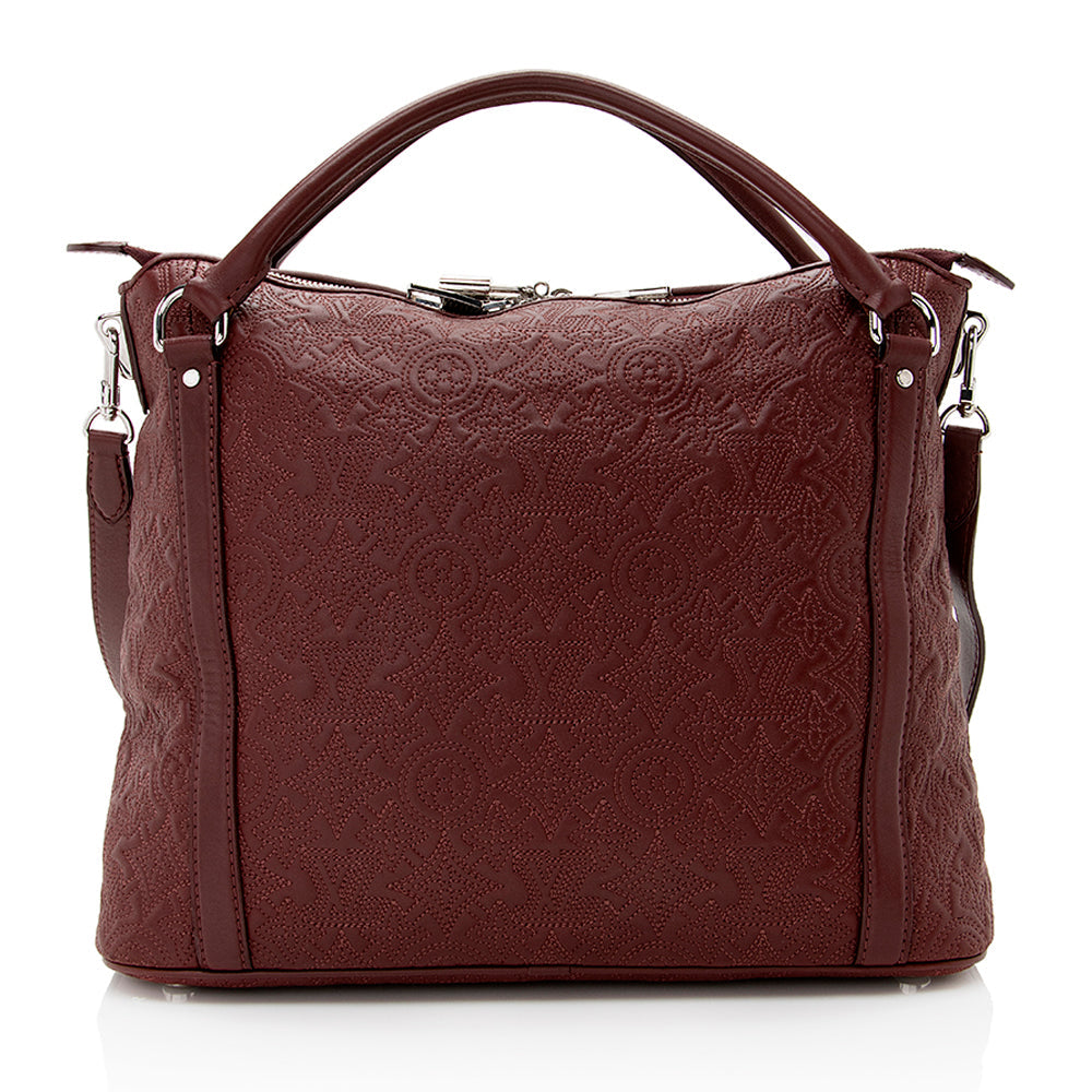 Louis Vuitton Antheia Leather Ixia PM Tote (SHF-19512)